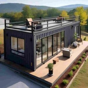 2 40 container house 2025
