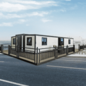 2 bedroom 20 ft two container house