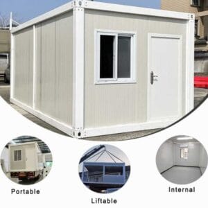 20 foot container house layout