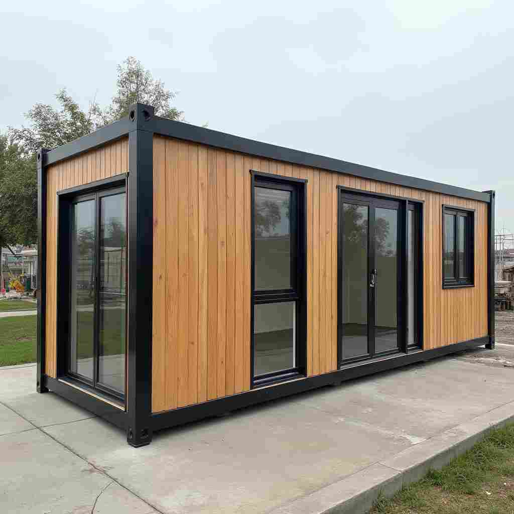 20 foot shipping container tiny house