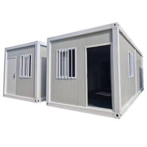 20 ft container tiny house hunting cabin