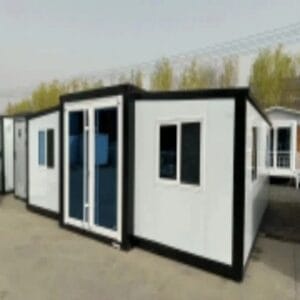 20 ft expandable container house