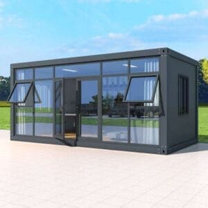 20′ shipping container house