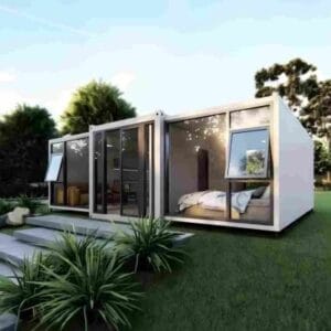 20ft 40ft Expandable Container House With Solar Energy