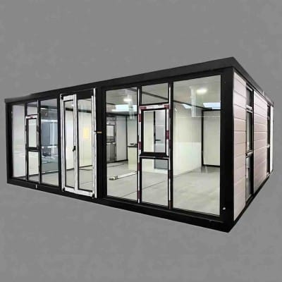 20ft 40ft Expandable Container House With Solar Energy