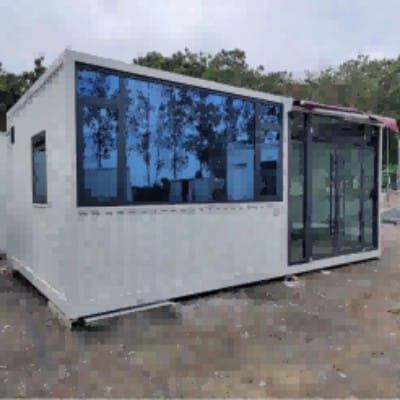 40 foot container tiny house