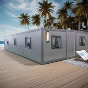 40x8 shipping container house