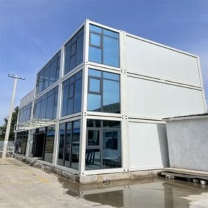 40' shipping container house