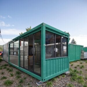 maison conteneur moderne