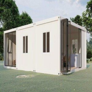 40 फीट शिपिंग कंटेनर टिनी हाउस