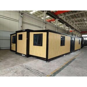 Assembled Two Bedroom Home Prefab Expandable Container House