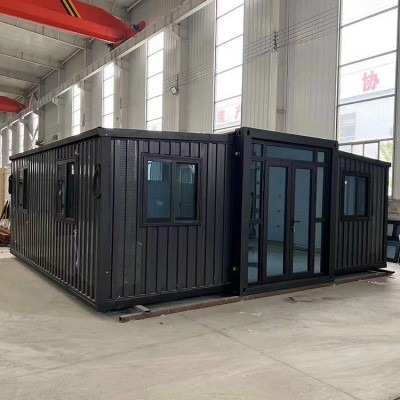 how to build a container house