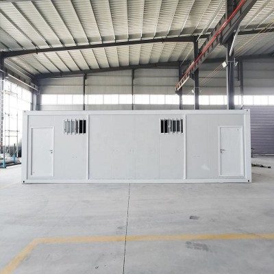 how to build a house using shipping containers