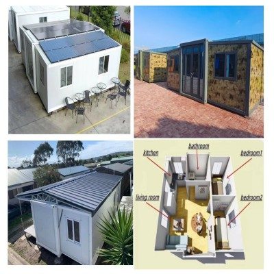 how much to build a container house