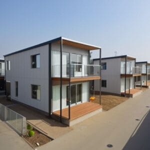 China Flat Pack Container House