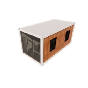 China Flat Pack Container House Manufacturers