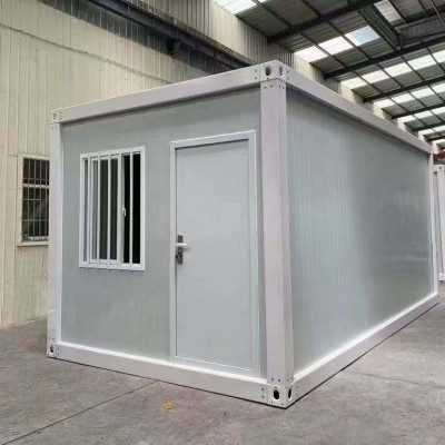 how big is a shipping container house