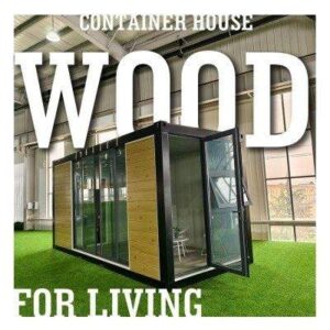 कंटेनर वैन छोटा घर