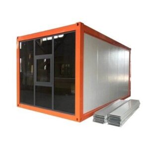 Economical Prefabricated Modular Mobile Portable Container House