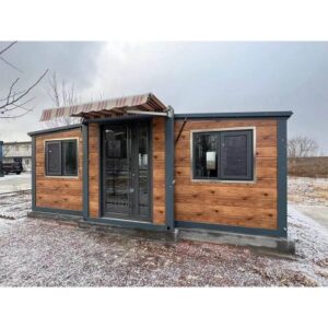 expandable container house