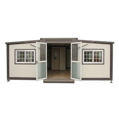 सौर ऊर्जा के साथ विस्तार योग्य कंटेनर घर