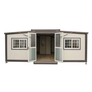 Expandable Container House With Solar Energy