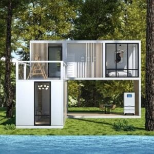 Flatpack Living Container House