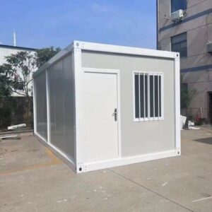 Expandable Prefab Container House