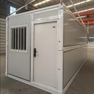 फ्लैट पैक फोल्डिंग कंटेनर हाउस