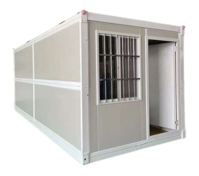 20 फीट 40 फीट सौर ऊर्जा के साथ विस्तार योग्य कंटेनर घर