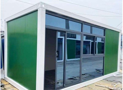 how much is it to build a container house