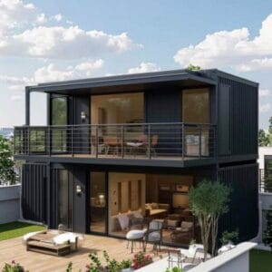 高級住宅 プレハブ鋼製コンテナ プレハブハウス