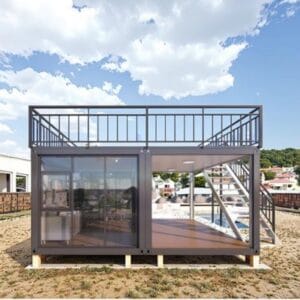 高級輸送用コンテナハウス