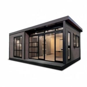 現代の高級コンテナハウス