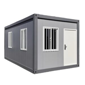 पोर्टेबल फोल्ड आउट कंटेनर हाउस