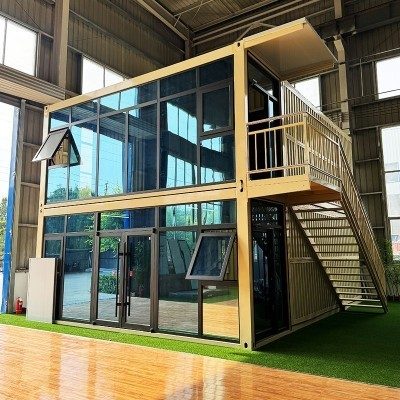how to build container house