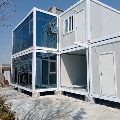 how to make a house out of shipping containers