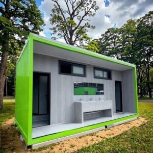 स्वयं संलग्न सेप्टिक टैंक छोटा घर के लिए