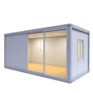 Shipping container houses luxury