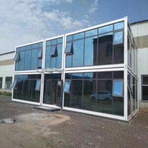 small self contained house