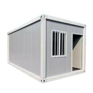 पहियों पर छोटा घर शिपिंग कंटेनर