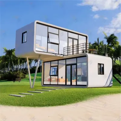 Tiny & Compact Apple Cabins